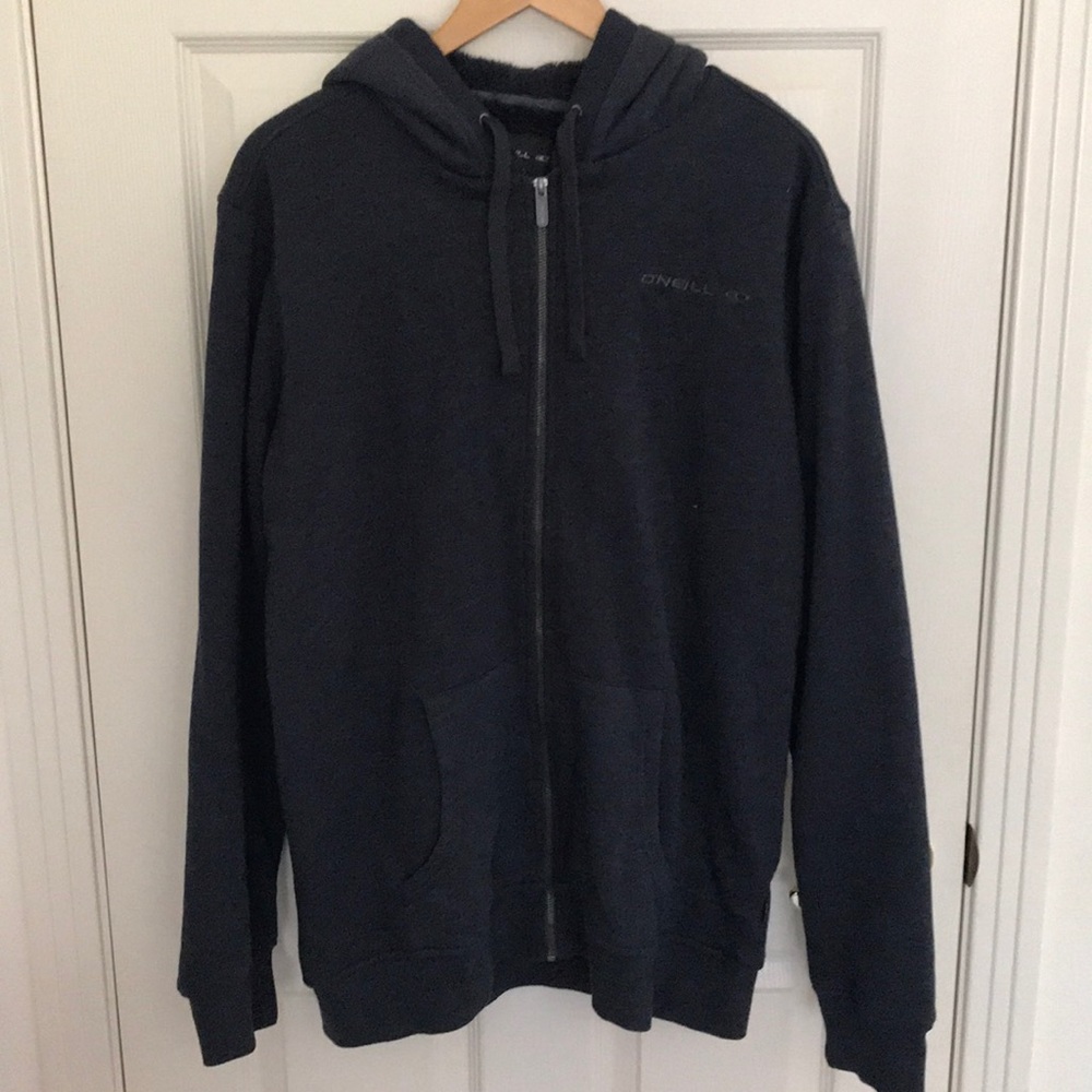 O’Neill zip hoodie! New no tags! Size L!